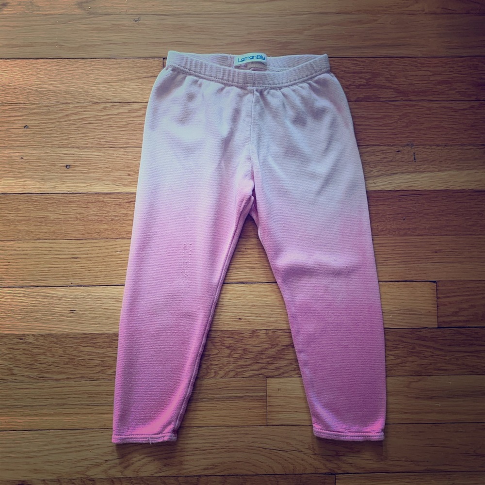 Laman Blu 2T pink ombré leggings